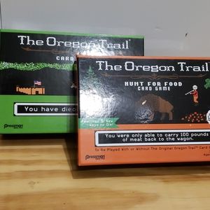 Oregon Trail Card Games
